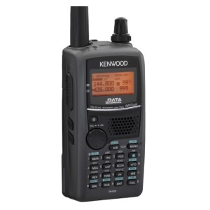 Transceptor VHF / UHF inalámbrico portátil Kenwood TH D72E