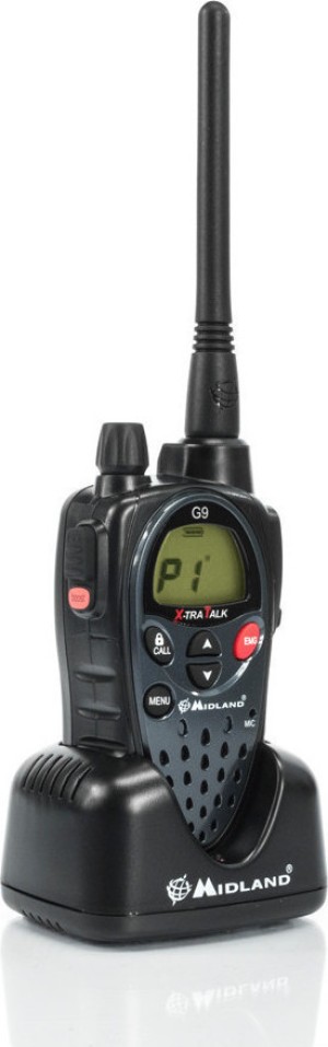 Midland G9 Plus Tragbarer professioneller Transceiver