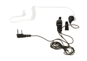 MIDLAND MA31-LK Freisprech-Headset mit transparenter Silikonspirale