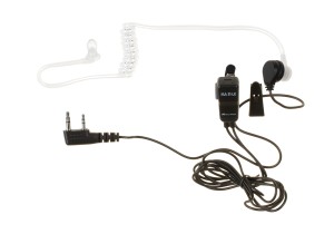 MIDLAND MA31-LK Hands free headset with transparent silicone spiral