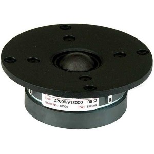 Tweeter de cúpula blanda Scanspeak D2608 / 913000 91,26db 8 ohmios