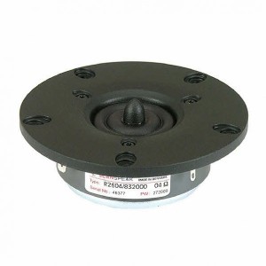 Scanspeak R2604 / 832000 Ringkalotten-Hochtöner 90,84db 4 Ohm