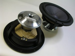 ScanSpeak 18WU / 8741T00 ILLUMINATOR LINE Midwoofer 8 ohm 85.4 dB