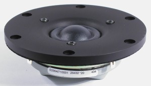 ScanSpeak D2904 / 710003 TWEETER DE LÍNEA DEL REVELADOR 94.5 dB 4 Ω