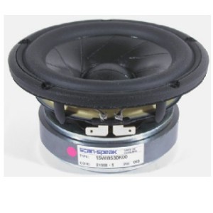 ScanSpeak 15M / 4531K00 REVELATOR LINE 148mm 100Watt 90 db 4 Ohm