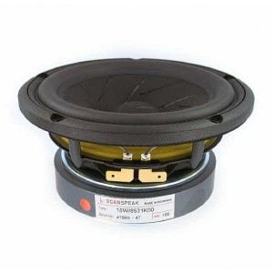 ScanSpeak 15W/8531K00 148mm  60Watt 85,5 db 8 Ohm MIDWOOFER