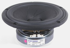 ScanSpeak 18W / 4531G00 Midwoofer da 182 mm 100 Watt 87 db 4Ω