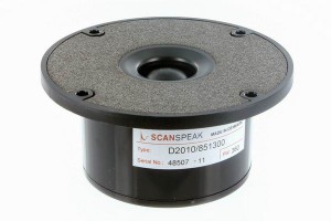 ScanSpeak D2010 / 851300 Dome-Hochtöner 98 mm 150 Watt 90 db 8Ω