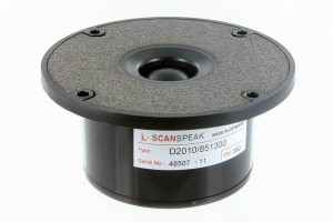 ScanSpeak D2010 / 851300 Dome Tweeter 98 mm 150 Watt 90 db 8Ω