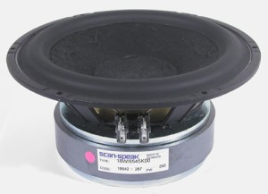 ScanSpeak 18W / 8545K00 Mid woofer 177 mm 100 Watt 87,5 db 8Ω