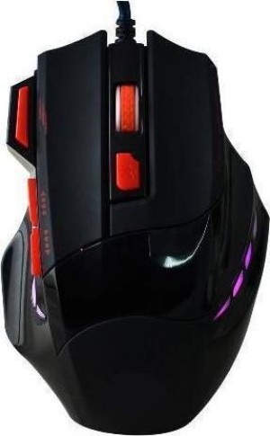 Powertech Roar Rhino USB Gaming 1600dpi Maus mit 7 Tasten PT-283