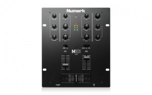 NUMARK M-101 Schwarz GEMISCHTE DJ 2 KANÄLE