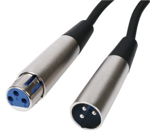 VALUELINE Cable XLR 3P macho - XLR 3P hembra 6m CABLE-430/6