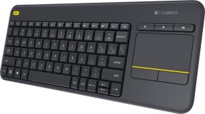 Teclado táctil inalámbrico Logitech K400 Plus TV