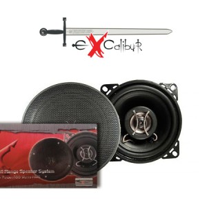 Juego de altavoces para coche Excalibur X10.22 10cm