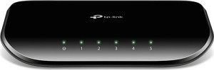 INTERRUTTORE TP-LINK 5 PORTE GIGABIT TL-SG1005D V7