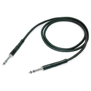 NEUTRIC 1/8 AUDIO PATCH CORD 60cm BLACK