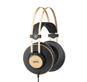 AKG K 92 STEREO CLOSED HEADPHONE WITH 40MM DRIVERS