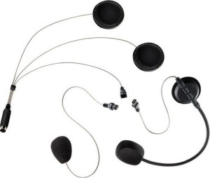 ALBRECHT COHS HEADPHONE SET WITH MICROPHONE FOR HELMET