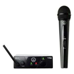 AKG WMS 40 MINI VOCAL ΑΣΥΡΜΑΤΟ ΣΥΣΤΗΜΑ ΧΕΙΡΟΣ UHF