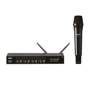 AKG DMS TETRAD P5 Four Channel Digital Wireless Microphone System