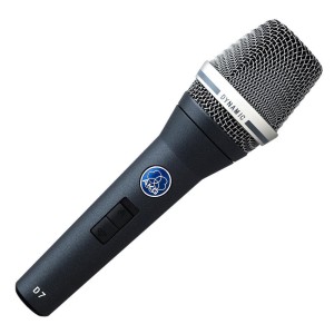 AKG D7 Dynamisches Mikrofon mit Supernierencharakteristik