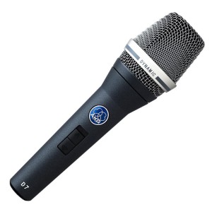 AKG D7 Supercardioid Dynamic Microphone