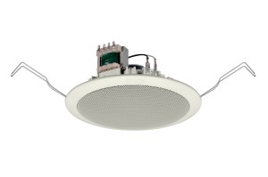 TOA PC-648R Wide range suspended ceiling speaker, 6W 100V 90dB