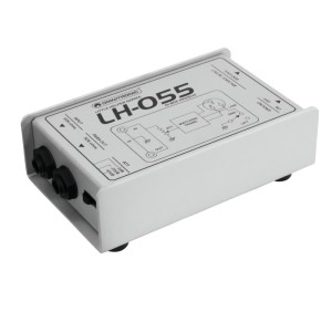 OMNITRONIC LH055 Passive DI-Box Frequenzgang 15Hz-30kHz