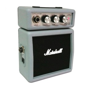 Marshall MS2J portable electric guitar amplifier