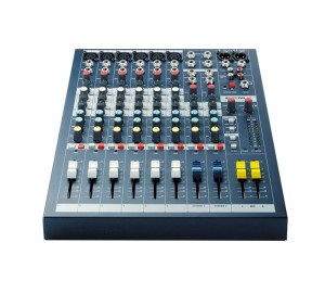 Soundcraft Spirit EPM6 Κoνσόλα ήχου με 6 MONO 2 STEREO 2 AUX