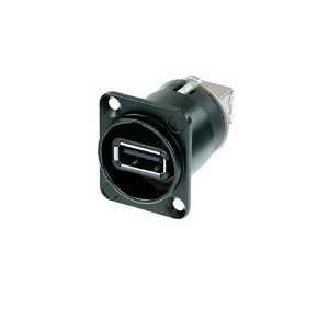 NEUTRIK NAUSB-W-B αντάπτορας διεπαφής USB 2.0 τύπου A σε USB τύπου B με δυνατότητα αντιστροφής