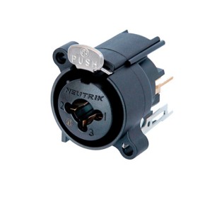 Conector de chasis combinado NEUTRIK NCJ6FA-V XLR 1/4