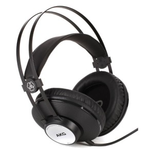 AKG K-72 Stereo closed headphone with 40mm drivers and self-adjusting headrest