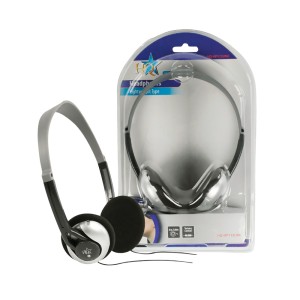 Auriculares para TV HQ-HP113 LW6 con cable de 6 metros y control de volumen