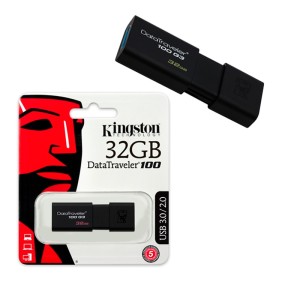 Kingston DataTraveler 100 G3 de 32 GB USB 3.1