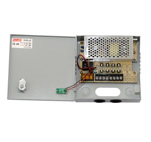 FUENTE DE ALIMENTACIÓN CCTV FUENTE DE ALIMENTACIÓN PSU-1204 5A-12VDC