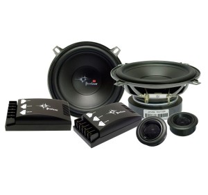 Peerless R5 Split Two Way Car Set 5 180W RMS