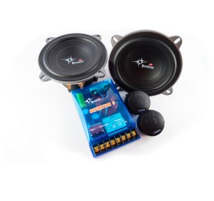 Peerless Definition D5 Split Two Way Car Set 5 140W RMS