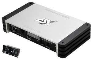 Esx Xenium XE4240-DSP Vierkanalverstärker Klasse D, DSP 4x 40 Watt