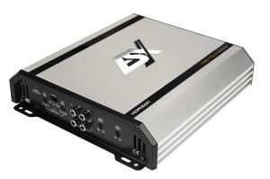 ESX HORIZON HXE110.2 Amplificatore per auto a due canali 2 x 70 WRMS / 4Ohm