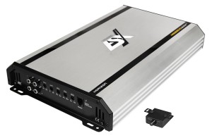 ESX HORIZON HXE2000.1D Single Channel Car Power Amplifier 1000 WRMS / 1Ohm