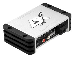 Esx QUANTUM QM-TWO MINI Amplificatore per auto a 2 canali 2x120 WRMS / 2 Ohm