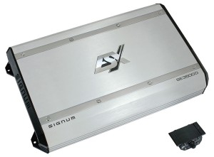 Esx SIGNUM SE-3500D Amplificatore per auto a canale singolo 1X1750 WRMS / 1Ohm