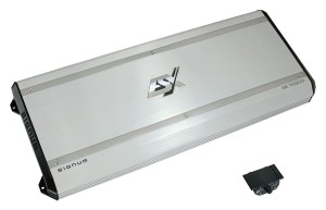 Esx SIGNUM SE-7000D Amplificatore per auto a canale singolo 1X3500 WRMS 1Ohm