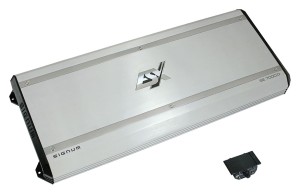 Amplificador de coche de un solo canal Esx SIGNUM SE-7000D 1X3500 WRMS 1Ohm