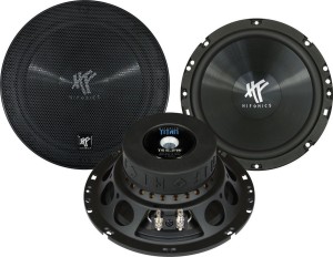 HiFonics TS6.2W Midbass Car Speakers 6.5 100 Watts / Rms