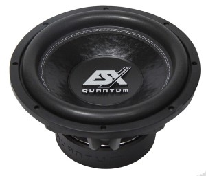 SUBWOOFER ESX QUANTUM QE1222 800 Watts RMS 12