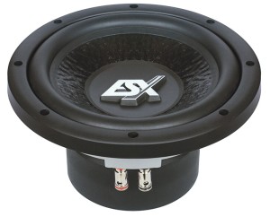 ESX SIGNUM SX840 SUBWOOFER 8 300WRMS/4Ohms