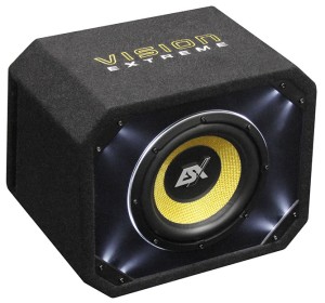 ESX VISION VE300 12 Gabinete ventilado Sub 500WRMS / 4Ohm